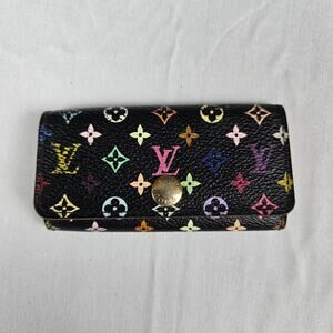 Louis Vuitton Murakami Monogram Key Case or Holder